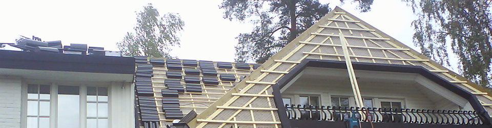 takläggning i Täby - Täby tak och bygg